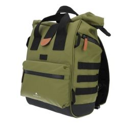 Tylna torba z zaczepami na bagażniku P2R Hapo G Roll Top. Zielone torby na laptopa HAPO-G, bez wzorów, z materiału. Za 425.00 zł.
