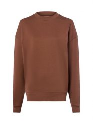 Marie Lund Bluza Kobiety Bawełna brązowy, XL. Brązowe bluzy damskie Marie Lund, xl, bez wzorów, z bawełny, bez kaptura. Za 159.95 zł.