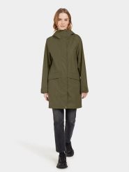 Didriksons Parka "Elly" w kolorze khaki rozmiar: 34. Brązowe parki damskie Didriksons, s, bez kaptura. Za 229.95 zł.