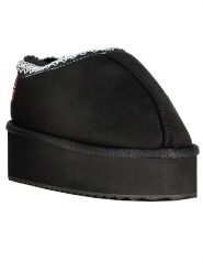 Geographical Norway Kapcie "One" w kolorze czarnym rozmiar: 38. Czarne kapcie damskie Geographical Norway, z materiału. Za 100.99 zł.