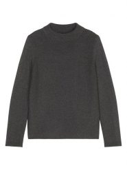 Marc O´Polo Sweter w kolorze antracytowym rozmiar: L. Czarne swetry klasyczne damskie l, z bawełny, bez kołnierzyka. Za 267.92 zł.