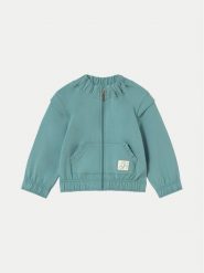 Mayoral Bluza 1462 Zielony Regular Fit. Zielone bluzy dziewczęce Mayoral, bez wzorów, z bawełny, bez ramiączek, bez kaptura. Za 69.99 zł.