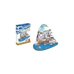 Zabawki: Cubicfun Puzzle 3d Santorini Duży Zestaw