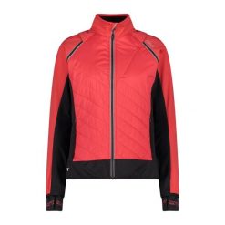 Kurtka damska turystyczna CMP 30A2276. Brązowe kurtki sportowe damskie CMP, l, bez wzorów, z softshellu, z kapturem. Za 425.00 zł.