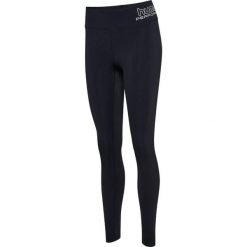 Damskie legginsy Hummel Te Fundamental. Czarne legginsy damskie Hummel, bez wzorów. Za 185.00 zł.