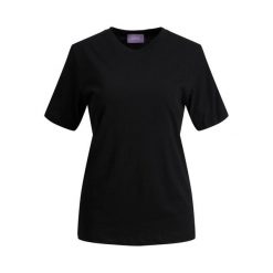 Koszulka damska JJXX anna. Czarne koszulki damskie JJXX, bez wzorów, bez kołnierzyka, bez ramiączek. Za 105.50 zł.