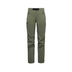 Spodnie damskie Black Diamond Alpine. Czarne spodnie sportowe damskie Black Diamond, na zimę, bez wzorów, narciarskie. Za 640.00 zł.