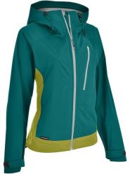 Maul Sport Kurtka trekkingowa "Jungfrau MTX 10.0" w kolorze morsko-oliwkowym rozmiar: 46. Niebieskie kurtki sportowe damskie Maul Sport, bez wzorów, bez kaptura. Za 478.99 zł.