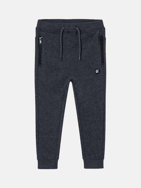 NAME IT Spodnie dresowe 13220380 Granatowy Regular Fit. Niebieskie spodnie dresowe chłopięce Name it, z dresówki. Za 79.99 zł.