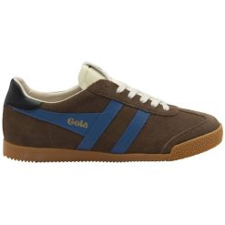Sneakersy Gola Elan. Brązowe obuwie sportowe casual damskie Gola, bez zapięcia. W wyprzedaży za 374.50 zł.
