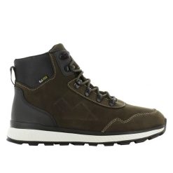 Buty trekkingowe Nord Trail Street. Czarne obuwie trekkingowe damskie SAFETY JOGGER ADVENTURE, z materiału, bez zapięcia. Za 430.60 zł.