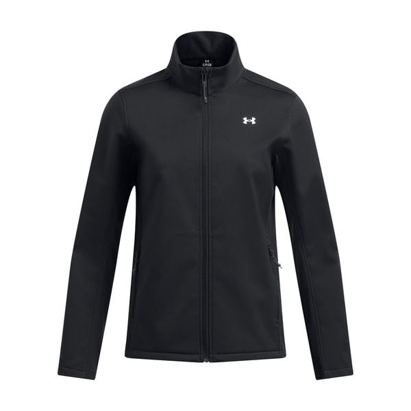 Kurtka damska Under Armour Storm ColdGear® Infrared Shield 2.0. Białe kurtki damskie Under Armour, l, bez wzorów, z materiału, bez kaptura. Za 442.50 zł.