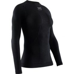 Koszulka damska X-Bionic Merino LG. Czarne koszulki damskie XBIONIC, xs, bez wzorów, bez kołnierzyka, bez ramiączek. W wyprzedaży za 789.00 zł.