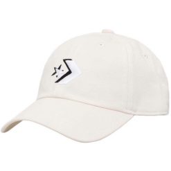Czapka Converse Large Logo Sc Cap Mpu, Dla obu płci. Czerwone czapki z daszkiem damskie Converse, bez wzorów, z poliesteru. Za 190.00 zł.