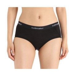 Figi Termoaktywne Damskie Icebreaker Women Sprite Hot pants. Czarne figi Icebreaker, bez wzorów. W wyprzedaży za 143.70 zł.