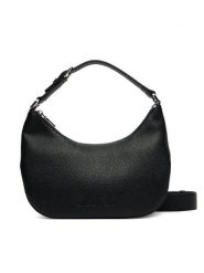LOVE MOSCHINO Torebka JC4018PP1NLT000B Czarny. Czarne torebki klasyczne damskie Love Moschino, ze skóry, bez dodatków. Za 659.99 zł.