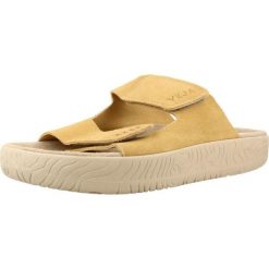 Sandały VEJA SANDALIA ETNA Żółty. Żółte sandały damskie Veja, bez wzorów, ze skóry, bez obcasa, bez zapięcia. Za 382.99 zł.