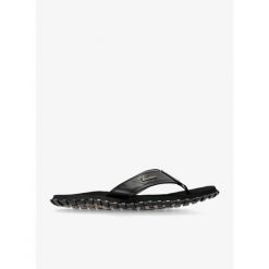 Japonki Gumbies Vegovert Flip-Flops. Czarne klapki damskie Gumbies, bez wzorów, bez obcasa, bez zapięcia. Za 98.99 zł.