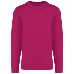 Bluza z okrągłym dekoltem Kariban. Czerwone bluzy damskie KARIBAN, xl, bez wzorów, z bawełny, bez kaptura. Za 104.50 zł.