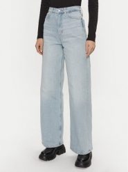 Calvin Klein Jeansy K20K208023 Niebieski Wide Leg. Niebieskie jeansy damskie Calvin Klein. Za 359.99 zł.