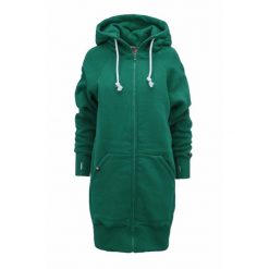 Bluza sportowa rozpinana z kapturem damska DEEP TRIP Luzak. Zielone bluzy damskie DEEP TRIP, xs, bez wzorów, z kapturem. Za 389.00 zł.