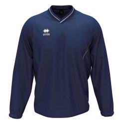Kurtka Errea Ottawa 3.0 Ad Dorośli. Niebieskie kurtki sportowe damskie ERREA, m, bez wzorów, z materiału, bez kaptura. Za 124.50 zł.