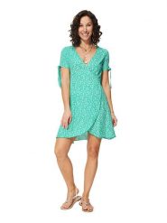 Ipanima Sukienka w kolorze turkusowym rozmiar: 38/40. Niebieskie sukienki damskie Ipanima, bez wzorów, z wiskozy, bez ramiączek. Za 78.99 zł.