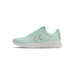 Buty halowe Hummel Reach TR Breather MS. Niebieskie obuwie sportowe casual damskie Hummel, bez zapięcia. Za 201.00 zł.