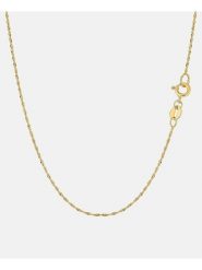 Revoni Złoty naszyjnik - dł. 60 cm rozmiar: onesize. Żółte naszyjniki damskie Revoni, złote. Za 1,522.99 zł.