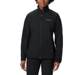 Kurtka Przejściowa Damska Columbia Kruser Ridge II Softshell. Czarne kurtki damskie Columbia, s, bez wzorów, z softshellu, bez kaptura. W wyprzedaży za 319.00 zł.