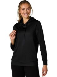 WITT WEIDEN Bluza w kolorze czarnym rozmiar: 48/50. Czarne bluzy damskie WITT WEIDEN, bez wzorów, z kapturem. Za 48.73 zł.