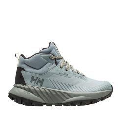 Damskie buty trekkingowe Helly Hansen Awe. Fioletowe obuwie trekkingowe damskie Helly Hansen, z gumy, bez zapięcia. Za 695.00 zł.