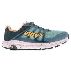 Buty trailowe damskie Inov-8 TrailFly G 270 V2. Zielone obuwie sportowe damskie Inov-8, bez zapięcia, do biegania. Za 403.99 zł.
