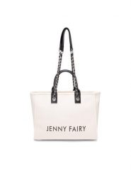 Jenny Fairy Torebka MJS-E-041-05 Beżowy. Brązowe torebki klasyczne damskie Jenny Fairy, bez dodatków. Za 149.99 zł.