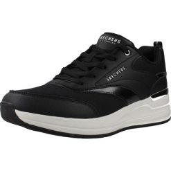 Buty SKECHERS BILLION 2 MONROE Czarny. Czarne obuwie trekkingowe damskie Skechers, z syntetyku, bez zapięcia. Za 347.99 zł.