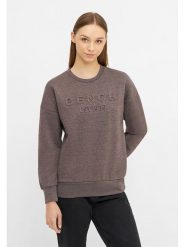 Bench Bluza "Avyanna" w kolorze brązowym rozmiar: 38. Brązowe bluzy damskie Bench, bez wzorów, bez kaptura. Za 83.42 zł.