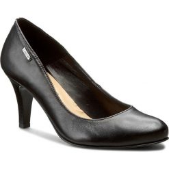 Czółenka i Szpilki LASOCKI 70831-02. Czarne szpilki damskie Lasocki, bez wzorów, ze skóry, bez obcasa, na szpilce, bez zapięcia. Za 189.99 zł.