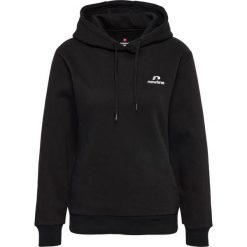 Bluza damska z kapturem Newline Lea. Czarne bluzy damskie Newline, bez wzorów, z kapturem. Za 247.00 zł.