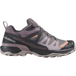 Buty trekkingowe damskie Salomon X Ultra 360 Gtx. Fioletowe obuwie trekkingowe damskie Salomon, z gore-texu, bez zapięcia. Za 638.00 zł.