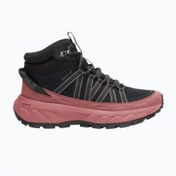 Buty turystyczne damskie Jack Wolfskin Wild Hike Texapore Mid. Czerwone obuwie trekkingowe damskie Jack Wolfskin, bez zapięcia. Za 629.99 zł.