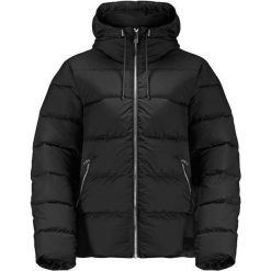 Kurtka puchowa damska Jack Wolfskin 1204912. Czarne kurtki damskie Jack Wolfskin, m, bez wzorów, z poliesteru, bez kaptura. Za 702.00 zł.