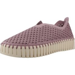 Buty ILSE JACOBSEN TULIP3373 Fioletowy. Fioletowe obuwie trekkingowe damskie Ilse Jacobsen, bez zapięcia. Za 313.99 zł.