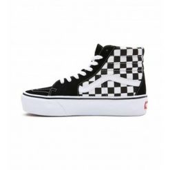 Damskie trampki na co dzień Vans UA SK8-Hi Platform 2.0 VN0A3TKNQXH1 Czarny. Czarne trampki damskie Vans, bez wzorów, z gumy, bez zapięcia. Za 611.00 zł.