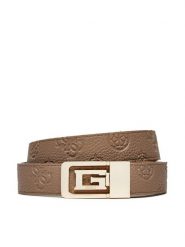 Guess Pasek Damski BW9185 P4430 Brązowy. Brązowe paski damskie Guess, z aplikacjami, ze skóry. Za 189.99 zł.