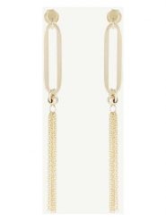 CARATELLI Złote kolczyki-wkrętki "Ada" rozmiar: onesize. Żółte kolczyki damskie CARATELLI, złote. Za 1,475.03 zł.