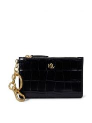 LAUREN RALPH LAUREN Bilonówka 432979863005 Czarny. Czarne portfele damskie Lauren Ralph Lauren, bez wzorów, ze skóry. Za 489.99 zł.