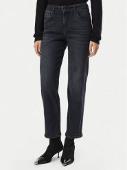 Liu Jo Jeansy UF6085 DS057 Czarny Loose Fit. Czarne jeansy damskie Liu Jo. Za 729.99 zł.