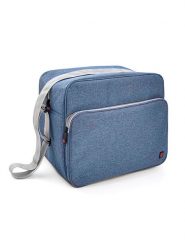 IRIS Barcelona Torba chłodząca w kolorze niebieskim - 39 x 30 x 18 cm rozmiar: onesize. Niebieskie torby sportowe IRIS Barcelona, bez wzorów, z materiału. Za 96.60 zł.