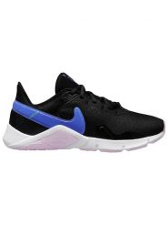 Nike Buty "Legend Essential 2" w kolorze czarnym do biegania rozmiar: 37,5. Czarne obuwie sportowe damskie Nike, z materiału, do biegania. Za 175.67 zł.