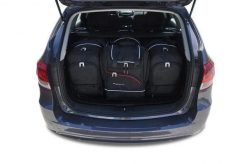 Torby Do Bagażnika Chevrolet Cruze Kombi 2012-2015 4Szt Kjust. Czarne torby podróżne KJUST, bez wzorów, z kauczuku. Za 1,227.00 zł.
